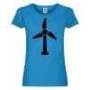 Original-T Lady-Fit T-Shirt | Fruit of the Loom Miniaturansicht