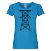 Original-T Lady-Fit T-Shirt | Fruit of the Loom Miniaturansicht