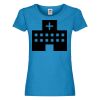 Original-T Lady-Fit T-Shirt | Fruit of the Loom Miniaturansicht