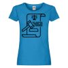 Original-T Lady-Fit T-Shirt | Fruit of the Loom Miniaturansicht