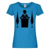 Original-T Lady-Fit T-Shirt | Fruit of the Loom Miniaturansicht
