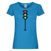 Original-T Lady-Fit T-Shirt | Fruit of the Loom Miniaturansicht