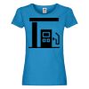 Original-T Lady-Fit T-Shirt | Fruit of the Loom Miniaturansicht