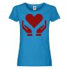 Original-T Lady-Fit T-Shirt | Fruit of the Loom Miniaturansicht