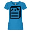 Original-T Lady-Fit T-Shirt | Fruit of the Loom Miniaturansicht