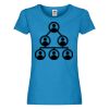 Original-T Lady-Fit T-Shirt | Fruit of the Loom Miniaturansicht
