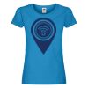 Original-T Lady-Fit T-Shirt | Fruit of the Loom Miniaturansicht
