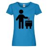 Original-T Lady-Fit T-Shirt | Fruit of the Loom Miniaturansicht
