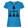 Original-T Lady-Fit T-Shirt | Fruit of the Loom Miniaturansicht
