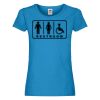 Original-T Lady-Fit T-Shirt | Fruit of the Loom Miniaturansicht