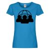 Original-T Lady-Fit T-Shirt | Fruit of the Loom Miniaturansicht
