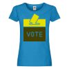 Original-T Lady-Fit T-Shirt | Fruit of the Loom Miniaturansicht