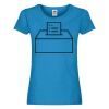 Original-T Lady-Fit T-Shirt | Fruit of the Loom Miniaturansicht