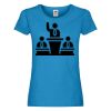 Original-T Lady-Fit T-Shirt | Fruit of the Loom Miniaturansicht