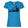 Original-T Lady-Fit T-Shirt | Fruit of the Loom Miniaturansicht