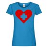 Original-T Lady-Fit T-Shirt | Fruit of the Loom Miniaturansicht