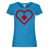Original-T Lady-Fit T-Shirt | Fruit of the Loom Miniaturansicht