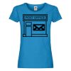 Original-T Lady-Fit T-Shirt | Fruit of the Loom Miniaturansicht