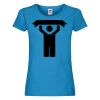 Original-T Lady-Fit T-Shirt | Fruit of the Loom Miniaturansicht