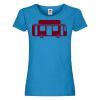 Original-T Lady-Fit T-Shirt | Fruit of the Loom Miniaturansicht