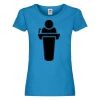 Original-T Lady-Fit T-Shirt | Fruit of the Loom Miniaturansicht