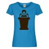 Original-T Lady-Fit T-Shirt | Fruit of the Loom Miniaturansicht