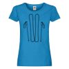 Original-T Lady-Fit T-Shirt | Fruit of the Loom Miniaturansicht