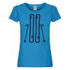 Original-T Lady-Fit T-Shirt | Fruit of the Loom Miniaturansicht