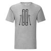 Iconic T T-Shirt | Fruit of the Loom Miniaturansicht