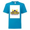 Kids Iconic T T-Shirt | Fruit of the Loom Miniaturansicht