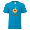 Kids Iconic T T-Shirt | Fruit of the Loom Miniaturansicht