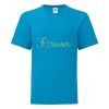 Kids Iconic T T-Shirt | Fruit of the Loom Miniaturansicht