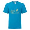 Kids Iconic T T-Shirt | Fruit of the Loom Miniaturansicht