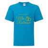Kids Iconic T T-Shirt | Fruit of the Loom Miniaturansicht
