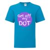 Kids Iconic T T-Shirt | Fruit of the Loom Miniaturansicht