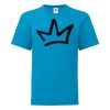 Kids Iconic T T-Shirt | Fruit of the Loom Miniaturansicht
