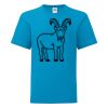 Kids Iconic T T-Shirt | Fruit of the Loom Miniaturansicht