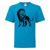 Kids Iconic T T-Shirt | Fruit of the Loom Miniaturansicht
