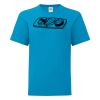 Kids Iconic T T-Shirt | Fruit of the Loom Miniaturansicht
