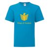 Kids Iconic T T-Shirt | Fruit of the Loom Miniaturansicht