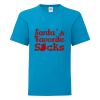 Kids Iconic T T-Shirt | Fruit of the Loom Miniaturansicht