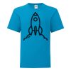 Kids Iconic T T-Shirt | Fruit of the Loom Miniaturansicht