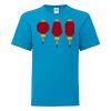 Kids Iconic T T-Shirt | Fruit of the Loom Miniaturansicht