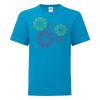 Kids Iconic T T-Shirt | Fruit of the Loom Miniaturansicht