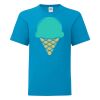 Kids Iconic T T-Shirt | Fruit of the Loom Miniaturansicht