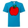 Kids Iconic T T-Shirt | Fruit of the Loom Miniaturansicht