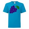 Kids Iconic T T-Shirt | Fruit of the Loom Miniaturansicht