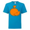 Kids Iconic T T-Shirt | Fruit of the Loom Miniaturansicht
