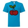 Kids Iconic T T-Shirt | Fruit of the Loom Miniaturansicht