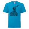 Kids Iconic T T-Shirt | Fruit of the Loom Miniaturansicht
